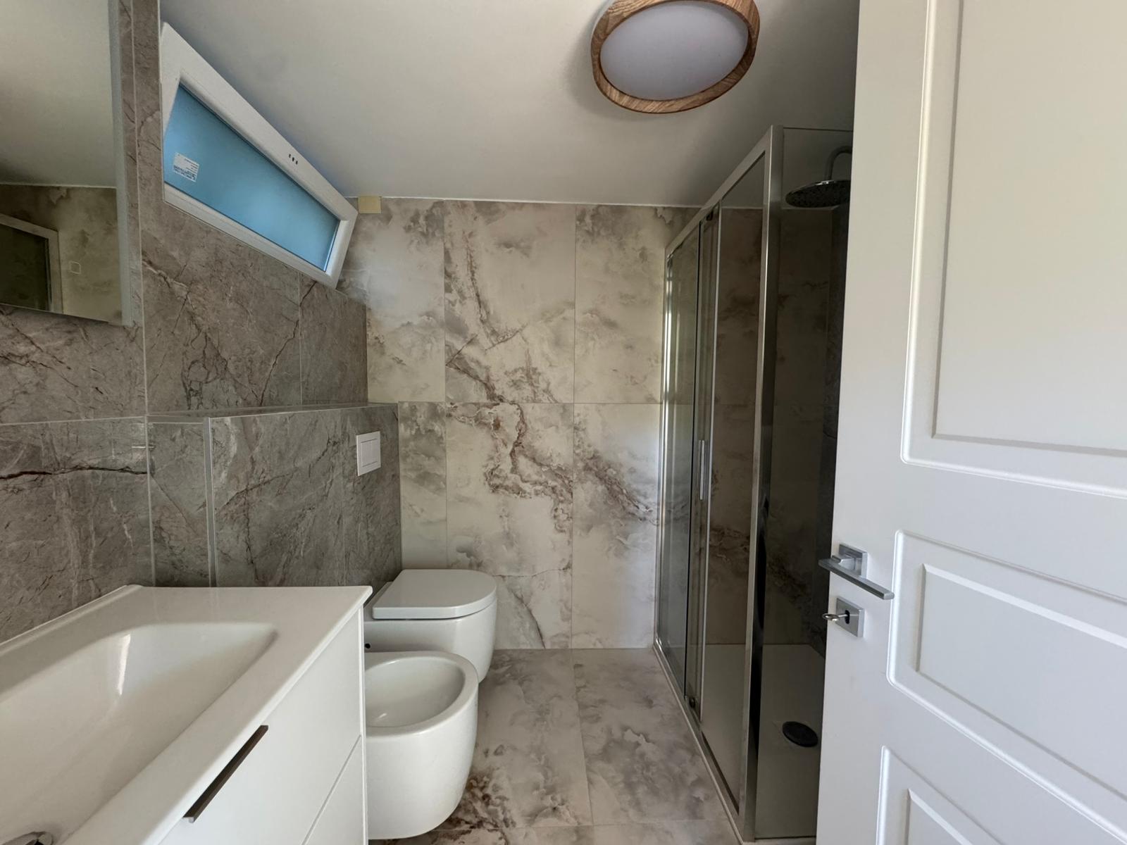 Secondo bagno — dopo